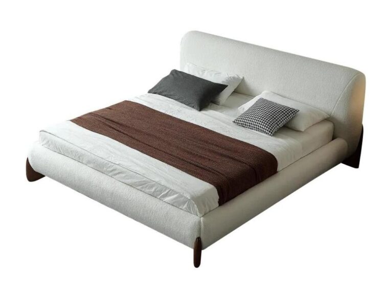 giường ngủ cao cấp bọc vải SGN 16