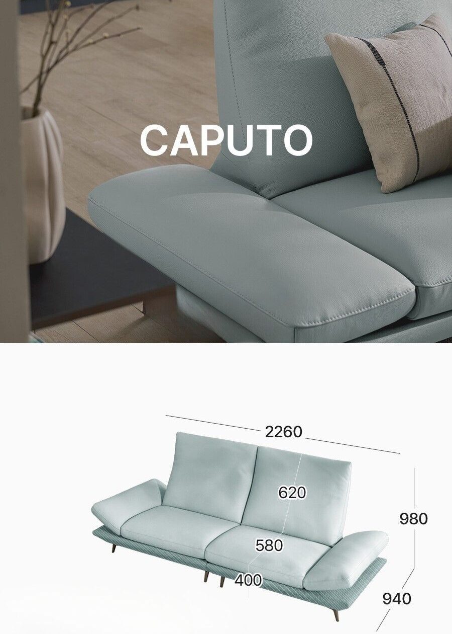 sofa chung cư Caputo